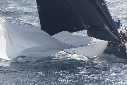 03 10 2017, Saint-Tropez (FRA,83), Les Voiles de Saint-Tropez 2017, jour3
