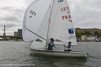 26 05 2008 - Paris (Fra, 75) - Présentation de l'Equipe Olympique de Voile sélectionnée pour les JO de Pékin