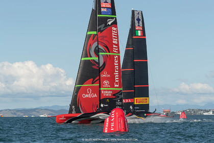 YACHTING - NZL - AMCUP