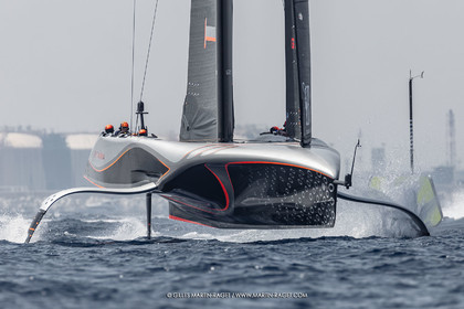 24 08 2024, Barcelona (ESP), Louis Vuitton 37th America's Cup, Louis Vuitton Prelilinary Regatta, Race Day 3
