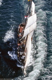 Rassemblement de grands voiliers - Brest - 1996