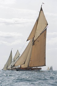 16 09 2006 - Vela d'epoca Imperia  - Lulworth