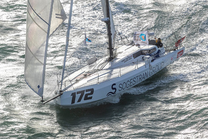 07 11 2021, Le Havre (FRA), Départ Transat Jacques Vabre 2021