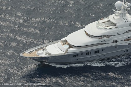 21 09 2014 - Cannes (FRA,83), Motor yacht TV