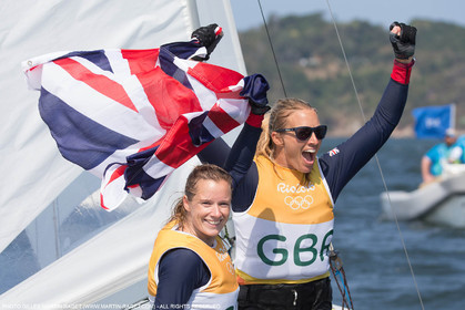 18 08 2016, Rio de Janeiro (BRA), 2016 Olympic Games, Sailing, Medal races