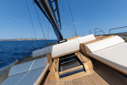 07 08 2025, Porto Cervo (ITA), Wally Yachts, Wallywind 110  2