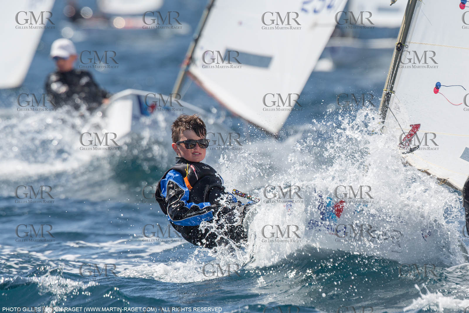 13 04 2016, Marseille (FRA,13), SNIM Dériveurs, Day 3