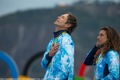 16 08 2016, Rio de Janeiro (BRA), 2016 Olympic Games, Sailing,