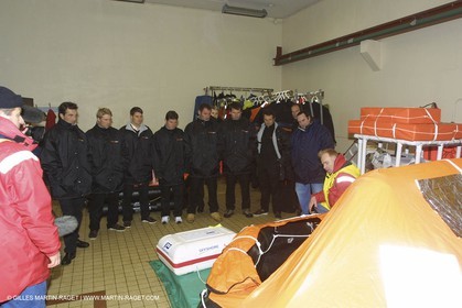 Orange 1 - Jules Verne Trophy 2001