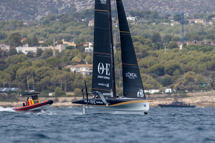 16 09 2023, Vilanova i La Geltru (ESP), 37th America's Cup, 1st Preliminary Regatta, Race Day 2