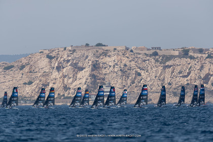 Paris 2024 - Sailing