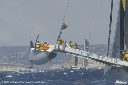2003 ORMA Multihulls Championship - Marseille Métropole Grand Prix