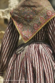 May 2004 - La Tour d'Aigues (FRA, 84) - Old costumes for women of the South exhibition