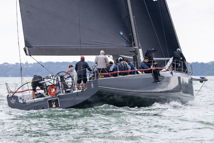 22 07 2025, Cowes (UK, IOW), Admiral's Cup 2025, Inshore Races 1 & 2,