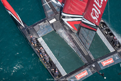 21 06 2017 - Bermuda (BDA) - 35th America's Cup 2017 - Red bull America's Cup Final