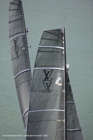 29 01 2009 - Auckland (NZL) -  Louis Vuitton Pacific Series - BMW ORACLE Racing - Training