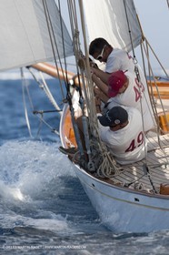 27 09 2011 - Saint Tropez (FRA, 83) - Voiles de Saint Tropez - Yachts classiques - Dayr 1