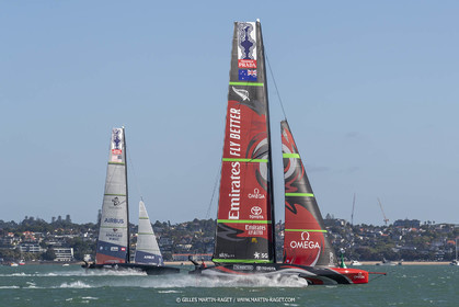NZL-SAILING-AMERICA'S CUP-Yachting