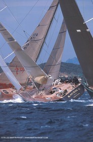 Rolex Cup Maxis - Porto Cervo -  Classe MAXIS
