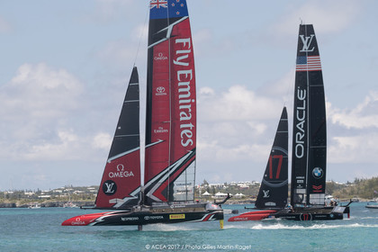 17 06 2017 - Bermuda (BDA) - 35th America's Cup 2017 - 35th America's Cup Match Presented by Louis Vuitton, Race day 1