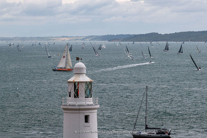 26 07 2025, Cowes (UK, IOW), Admiral's Cup 2025, Rolex Fastnet Race start,