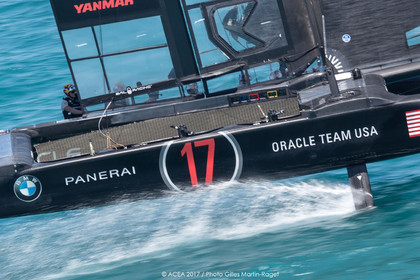 18 06 2017 - Bermuda (BDA) - 35th America's Cup 2017 - 35th America's Cup Match Presented by Louis Vuitton