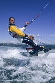 Sailing, Dinghies, Olympic Sailing, Sydney 2000