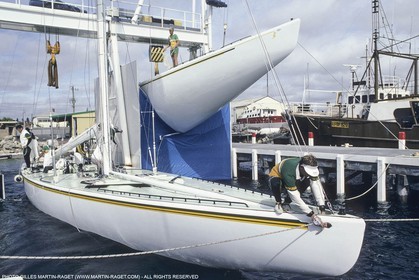 SailRacing, America's Cup, America's Cup 26, Fremantle (AUS) 1987
