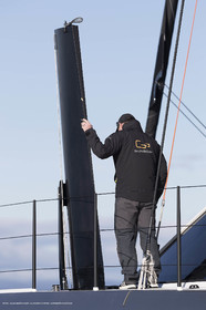25 01 2019, La Grande Motte (FRA,34), Gunboat 68 first sail