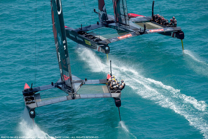 25 06 2017 - Bermuda (BDA) - 35th America's Cup 2017 - 35th America's Cup 2017 Presented by Louis Vuitton, Day 4
