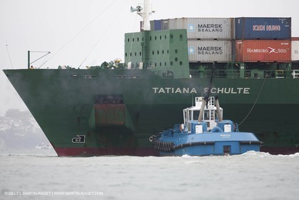 31 01 2009 - Auckland (NZL) - Louis Vuitton Pacific Series - Racing Day 2