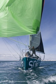 27 03 08- La Grande Motte- (FRA,34) Transat AG2R 2008- Jean-Paul Mouren- Laurent Pellecuer