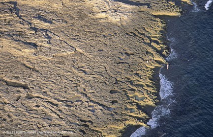 Carro flat rocks