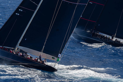 04 09 2023, Porto Cervo, (ITA)  Maxi Yachts Rolex Cup 2023