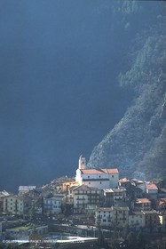 France - Côte d'Azur - Villages perchés des Alpes Maritimes - La Bollène-Vésubie