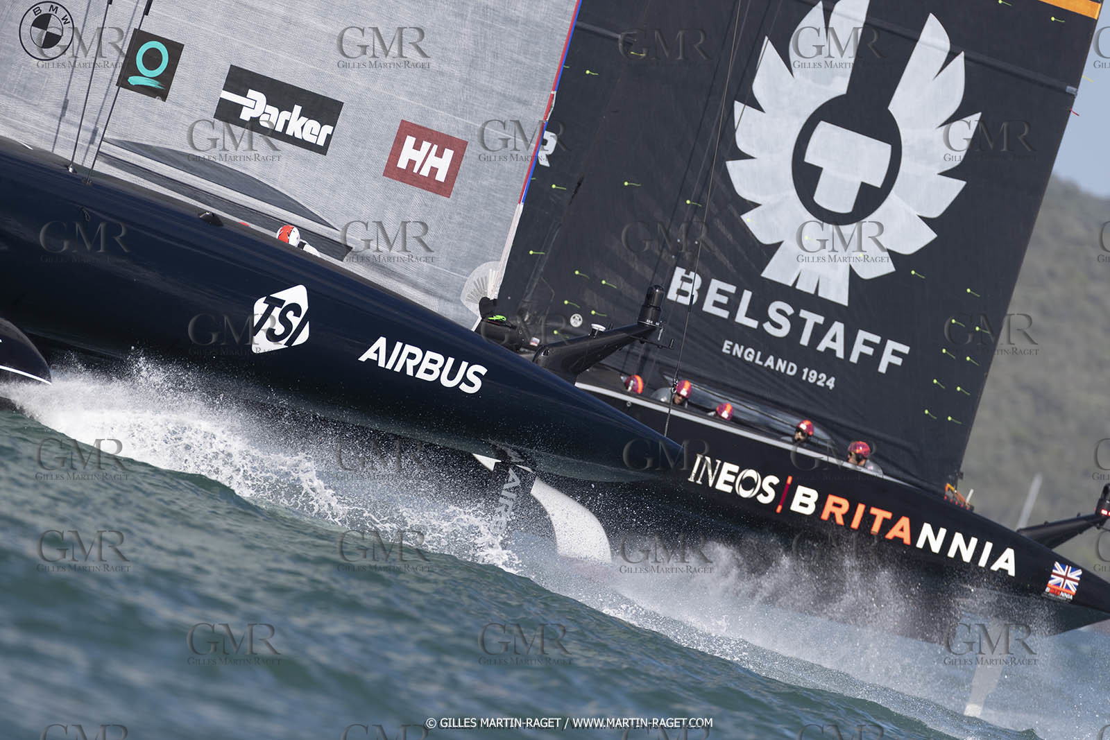 YACHTING - NZL - AMCUP