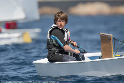 14 04 2016, Marseille (FRA,13), SNIM Dériveurs, Coupe Internationale de Printemps Optimist, Day 4
