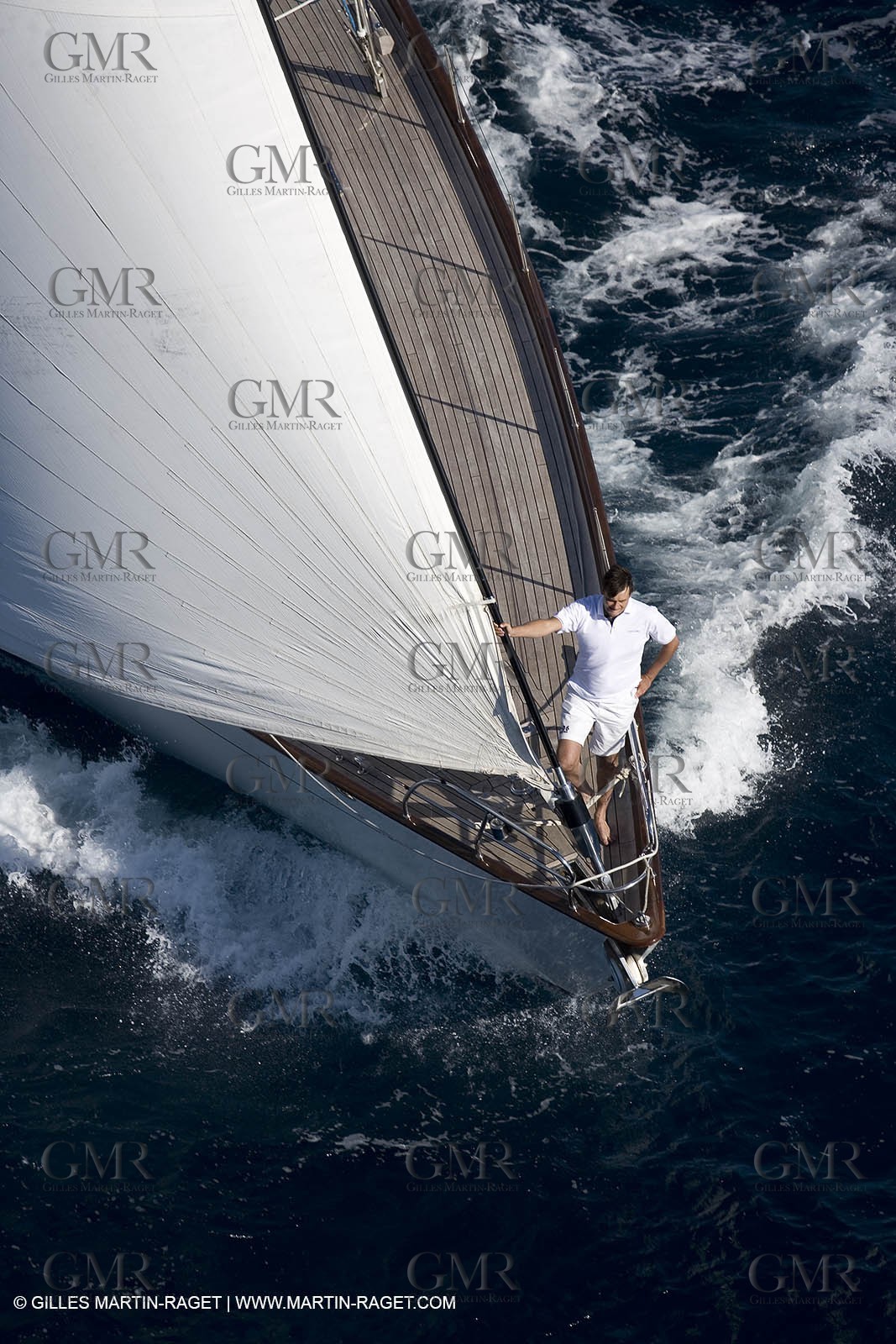 Sailing, Classic yachts, Voiles de Saint-Tropez 2006