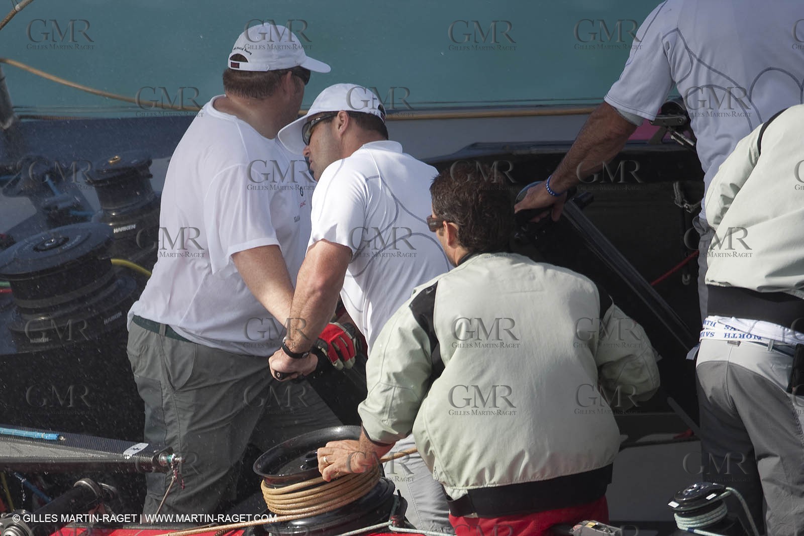 05 02 2009 - Auckland (NZL) -  Louis Vuitton Pacific Series -  Racing Day 4 - Round Robin 2