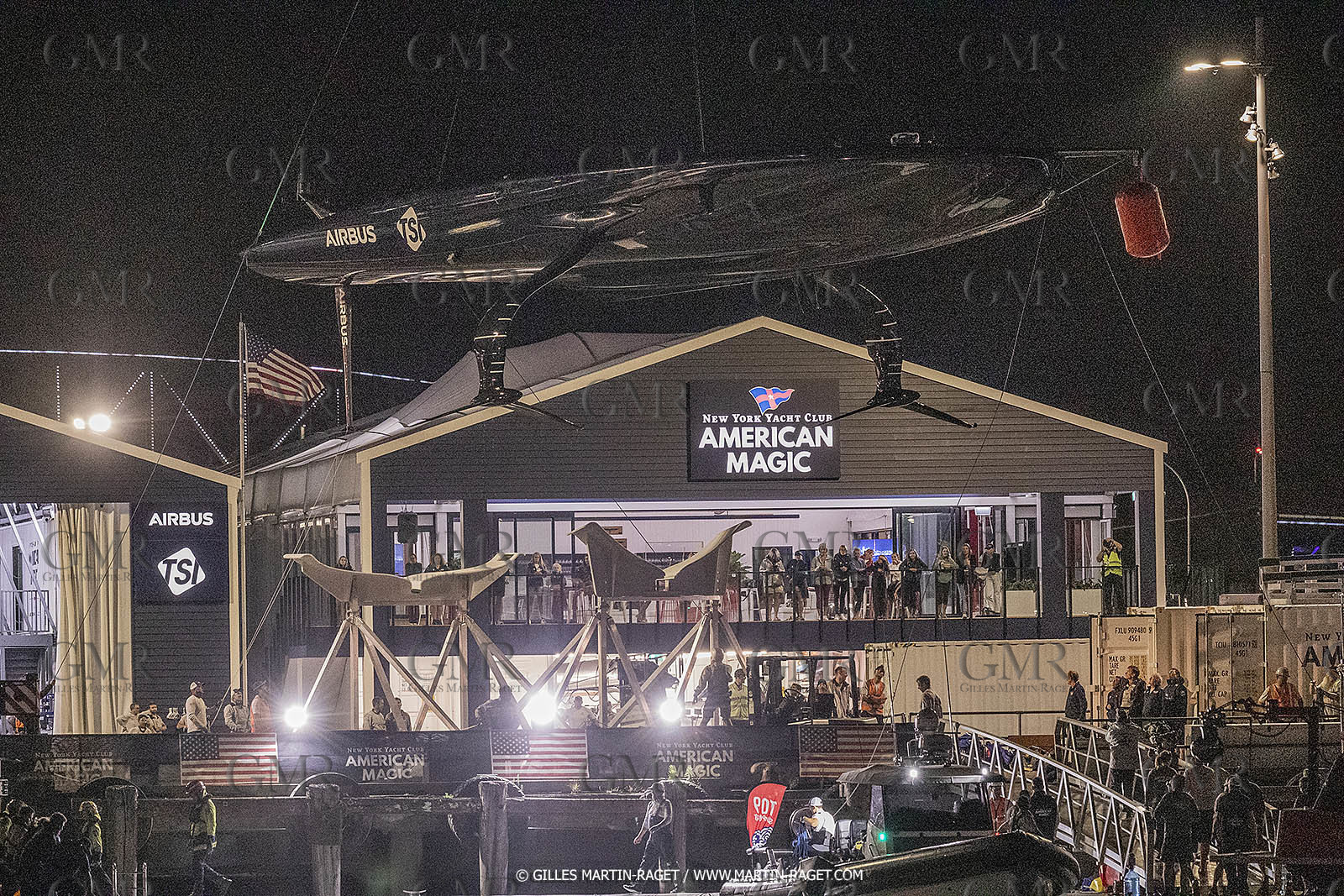 YACHTING - NZL - AMCUP