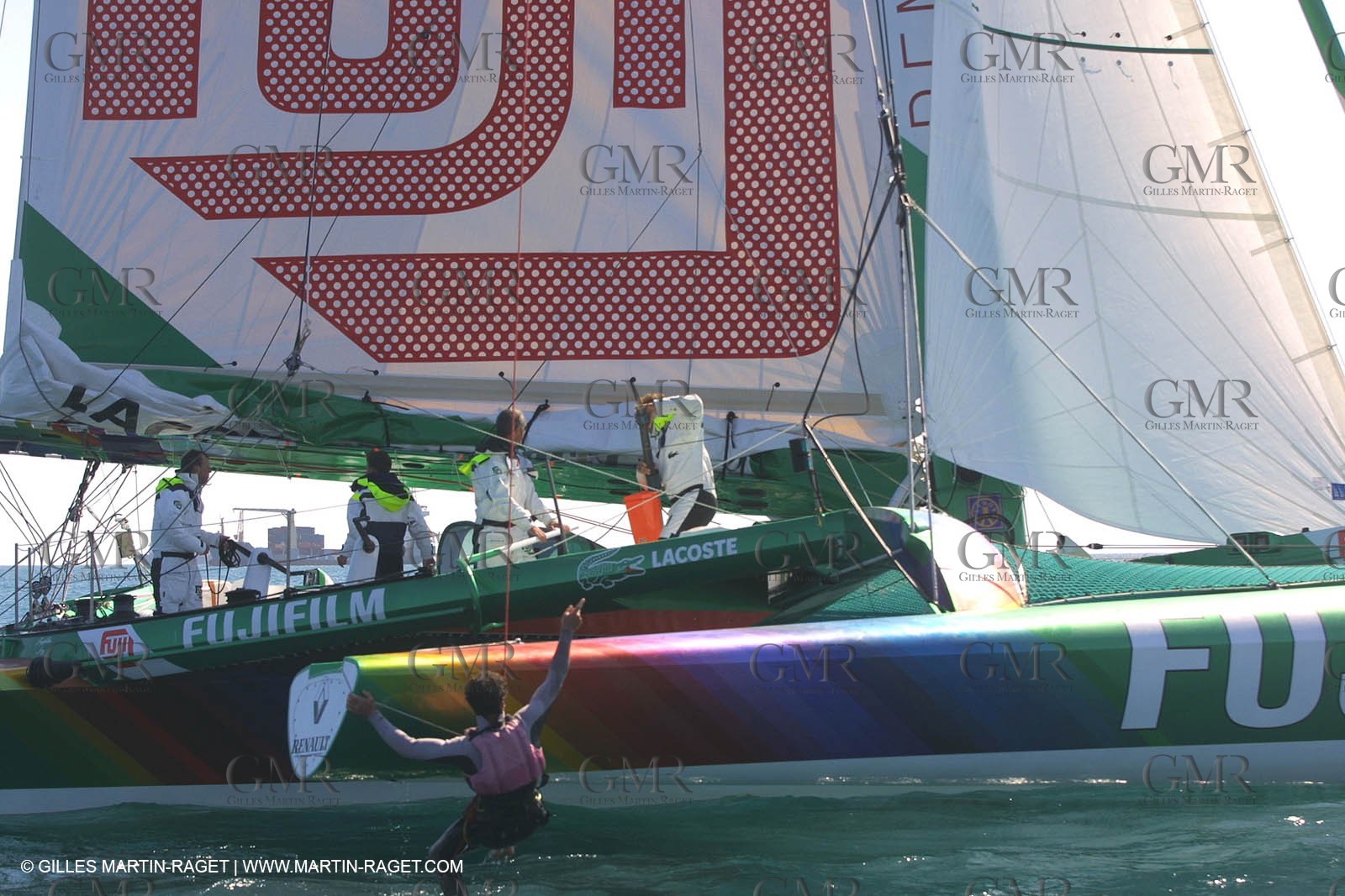 2002 Course des Phares - Calais