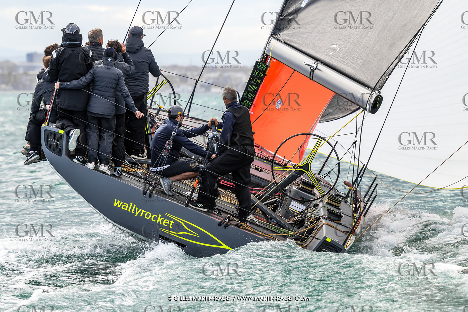 11 03 2025, Valencia (ESP), Wally Yachts, Wallyrocket 51