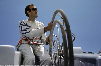 America's Cup, Fremantle 1987, French Kiss, Marc Pajot