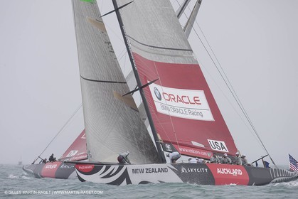09 02 2009 - Auckland (NZL) -  Louis Vuitton Pacific Series -  Racing Day 9 - Round Robin 2