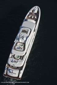 18 08 2011 - La Maddalena (ITA, Sardinia) - Motor yacht Inception