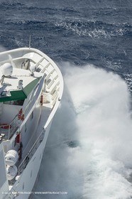 Al Azizi -  H2X boatyard - Oceanographjic research ship - Sea trials off La Ciotat (FRA,13) - 29 07 2014
