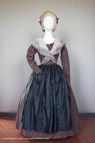 06 07 2012, Toulon (FRA,83), Villa Rozemaine, exhibition 'Fashion Dresses