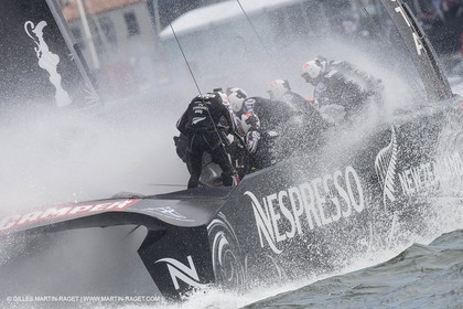 10 09 2013 - San Francisco (USA,CA) - 34th America's Cup - Final Match - Day 3