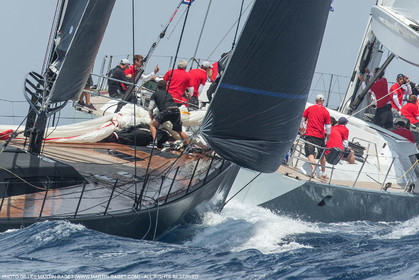 08 06 2016, Porto Cervo (ITA, Sardinia), Loro Piana Super Yachts Regatta, Race Day One