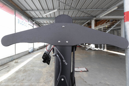 29 10 2018, La Grande Motte (FRA,30), Chantier Gunboat, construction du Gunboat 68